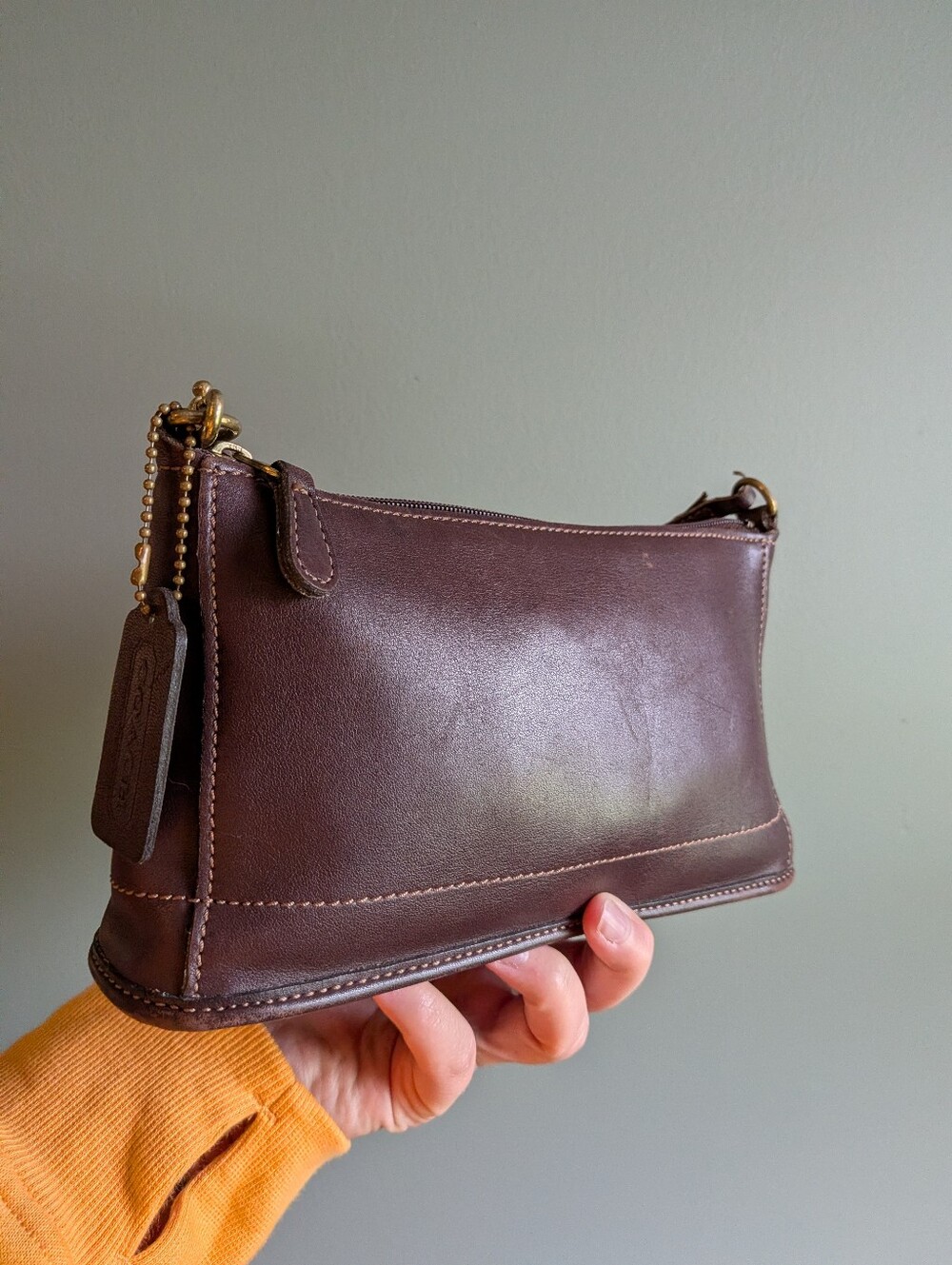 Coach Bleecker Demi Zip
